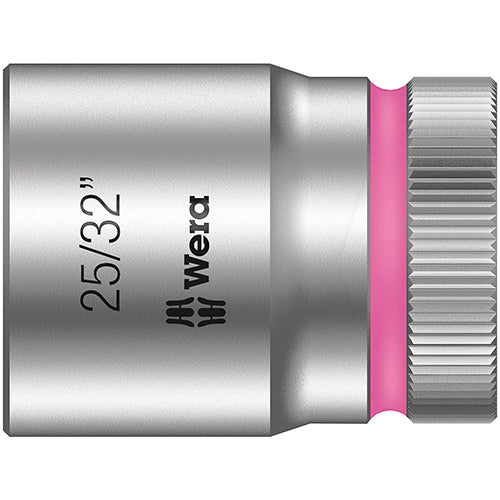 Wera 05003626001 8790HMC Socket 1/2" Drive 25/32"/37 Zyklop