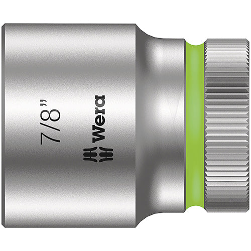 Wera 05003628001 8790HMC Socket 1/2" Drive 7/8"/37 Zyklop