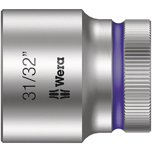 Wera 05003630001 8790HMC Socket 1/2" Drive 31/32"/37 Zyklop