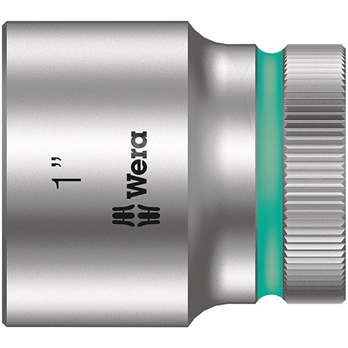 Wera 05003631001 8790HMC Socket 1/2" Drive 1"/40 Zyklop