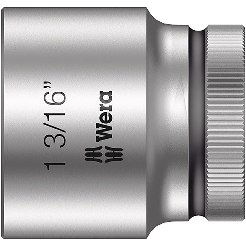 Wera 05003634001 8790HMC Socket 1/2" Drive 1+3/16"/42 Zyklop