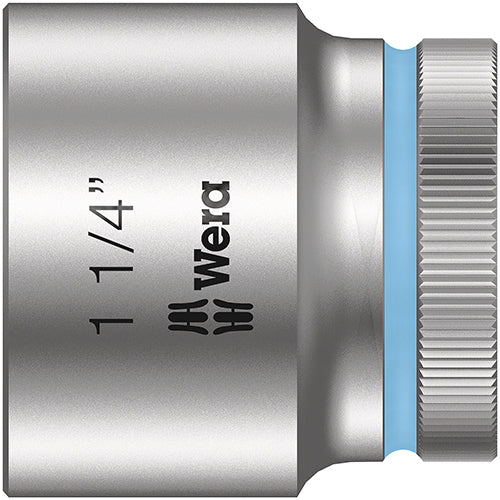 Wera 05003635001 8790HMC Socket 1/2" Drive 1+1/4"/42 Zyklop