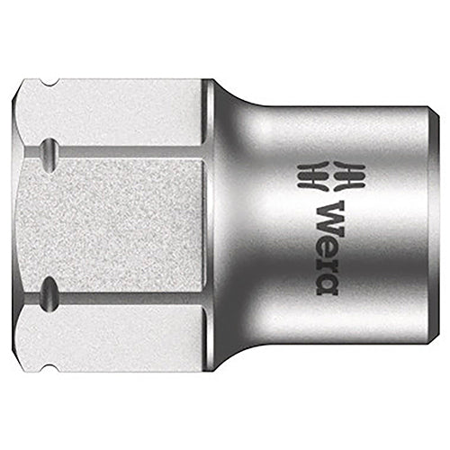 Wera 05003670001 8790FA Shallow Socket 1/4" Drive 7mm Zyklop