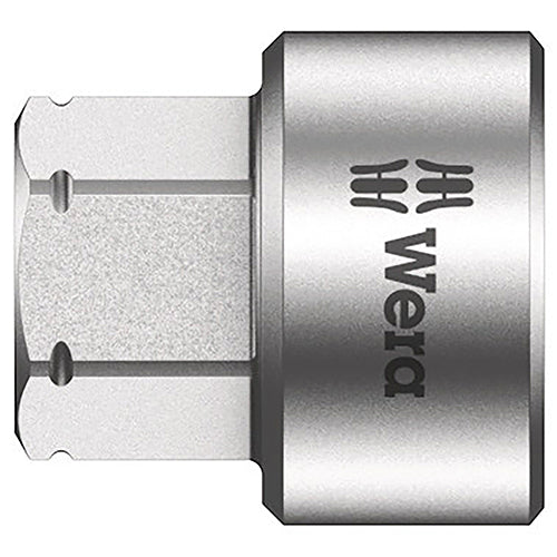 Wera 05003684001 8790FA Shallow Socket 1/4" Drive 12mm Zyklop