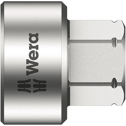 Wera 05003685001 8790FA Shallow Socket 1/4" Drive 13mm Zyklop