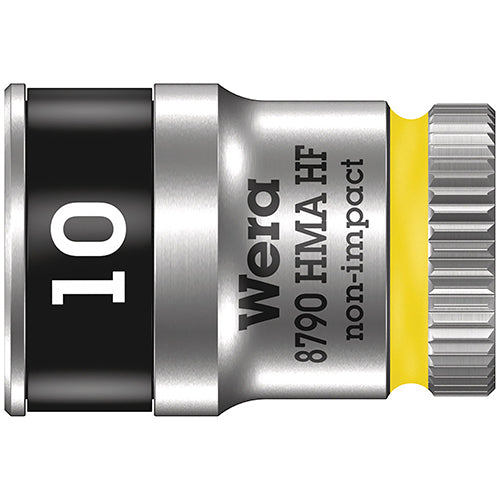 Wera 05003725001 8790 HMA HF Bolt Holding Socket 1/4" Drive 10mm Zyklop