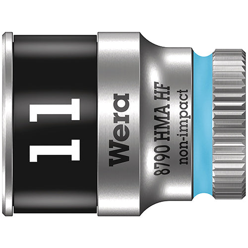 Wera 05003726001 8790 HMA HF Bolt Holding Socket 1/4" Drive 11mm Zyklop