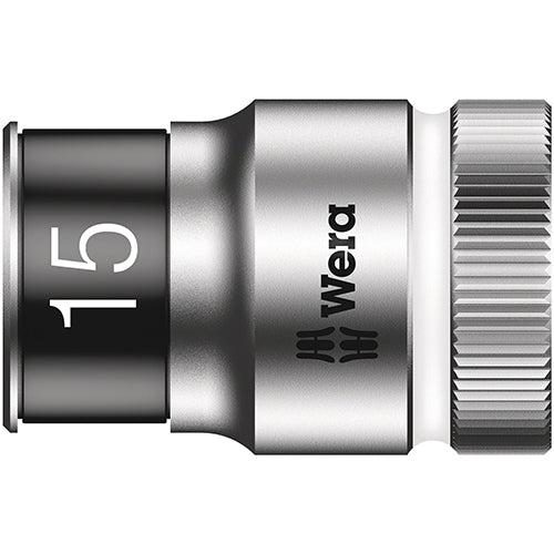 Wera 05003735001 8790HMC HF Bolt Holding Socket 1/2" Drive 15mm Zyklop