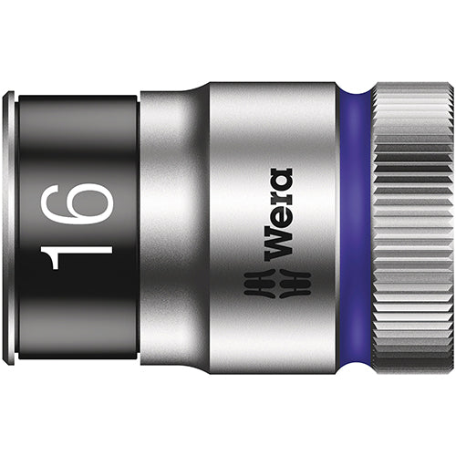 Wera 05003736001 8790HMC HF Bolt Holding Socket 1/2" Drive 16mm Zyklop