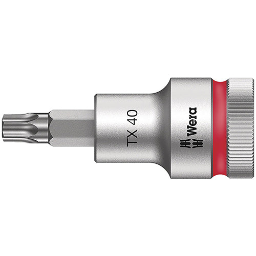 Wera 05003834001 8767C Hold Function Socket 1/2" Drive Torx 40/60mm Zyklop