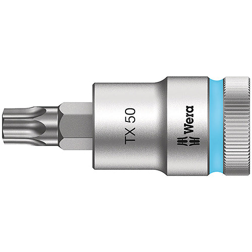 Wera 05003836001 8767C Hold Function Socket 1/2" Drive Torx 50/60mm Zyklop