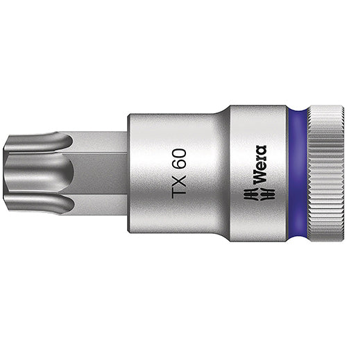 Wera 05003838001 8767C Hold Function Socket 1/2" Drive Torx 60/60mm Zyklop