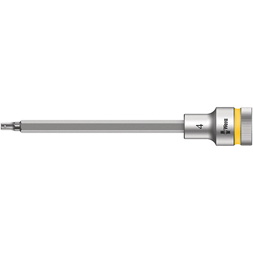 Wera 05003840001 8740C Hold Function Socket 1/2" In-Hex 4/140mm Zyklop