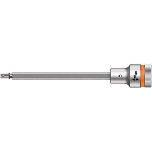 Wera 05003841001 8740C Hold Function Socket 1/2" In-Hex 5/140mm Zyklop