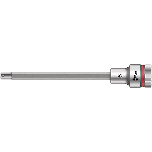 Wera 05003842001 8740C Hold Function Socket 1/2" In-Hex 6/140mm Zyklop