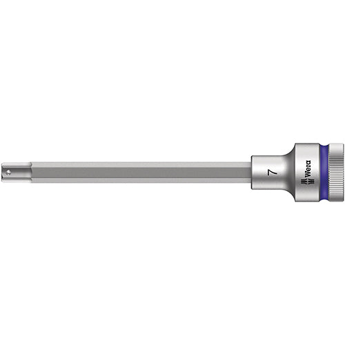 Wera 05003843001 8740C Hold Function Socket 1/2" In-Hex 7/140mm Zyklop