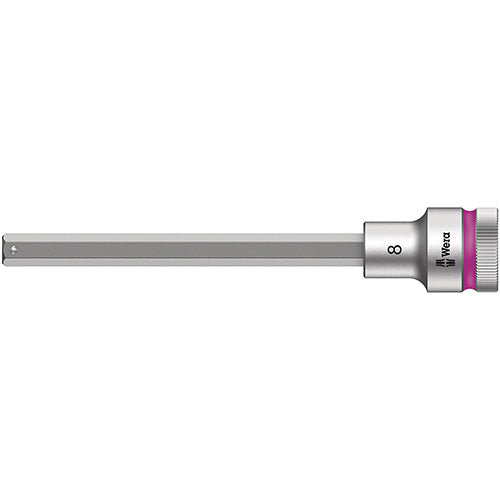 Wera 05003844001 8740C Hold Function Socket 1/2" In-Hex 8/140mm Zyklop