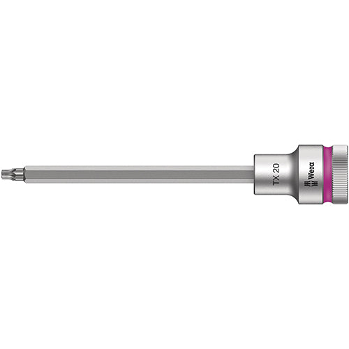 Wera 05003850001 8767C Hold Function Socket 1/2" Drive Torx 20/140mm Zyklop