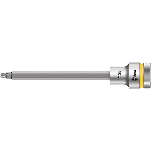 Wera 05003851001 8767C Hold Function Socket 1/2" Drive Torx 25/140mm Zyklop