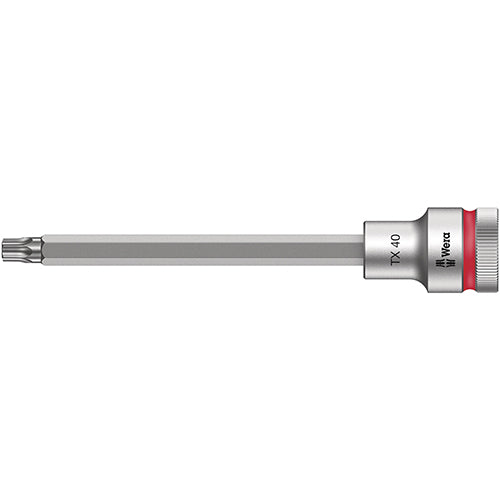 Wera 05003854001 8767C Hold Function Socket 1/2" Drive Torx 40/140mm Zyklop