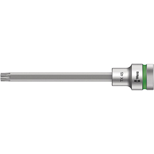 Wera 05003855001 8767C Hold Function Socket 1/2" Drive Torx 45/140mm Zyklop