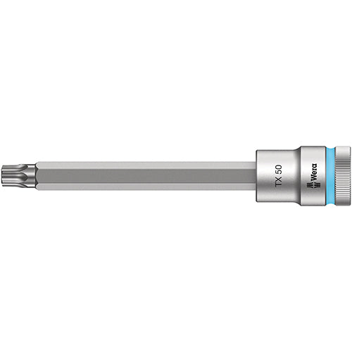 Wera 05003856001 8767C Hold Function Socket 1/2" Drive Torx 50/140mm Zyklop