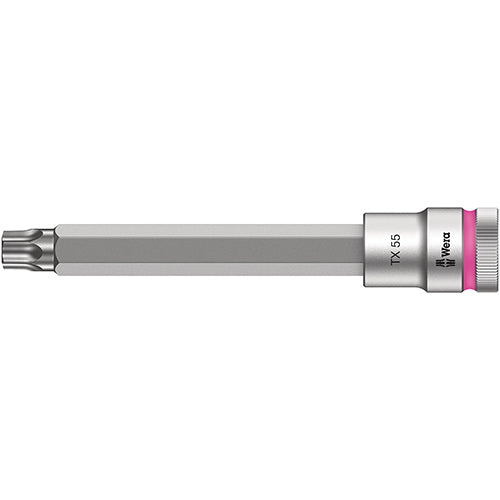 Wera 05003857001 8767C Hold Function Socket 1/2" Drive Torx 55/140mm Zyklop
