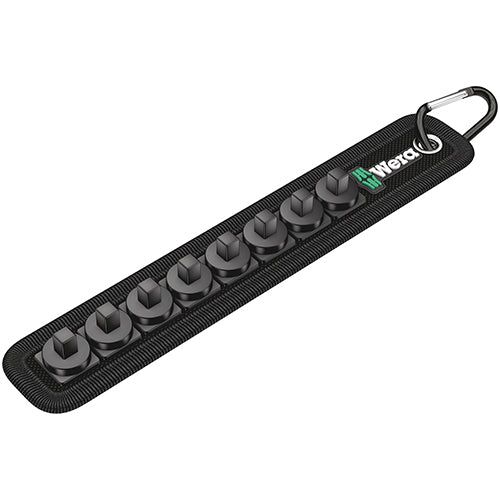 Zyklop 05003890001 Socket Rail Belt, 8 Location, Unloaded