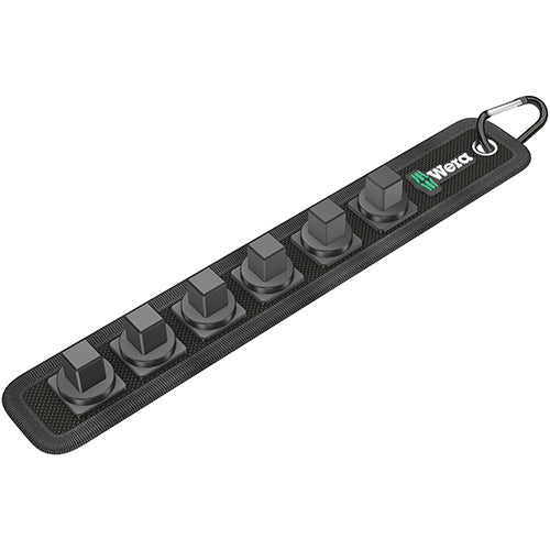 Zyklop 05003892001 Socket Rail Belt 1/2", 6 Location, Unloaded