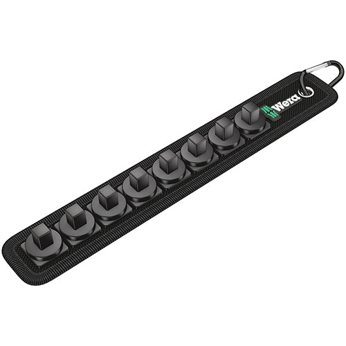 Zyklop 05003980001 Socket Rail Belt 3/8" - 8 Location, Unloaded