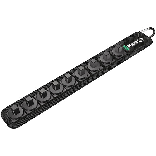 Zyklop 05003981001 Socket Rail Belt 3/8" - 9 Location, Unloaded