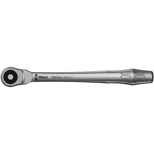 Wera 05004033001 8003B Ratchet Zyklop 3/8 Drive Metal Push
