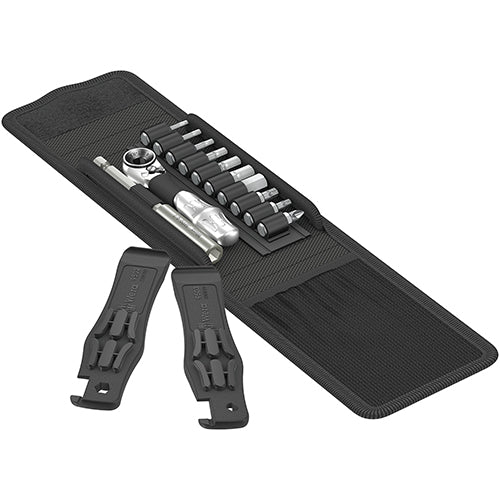 Wera 05004170001 Bicycle Set 1 - Zyklop Mini Pouch Set 12pc