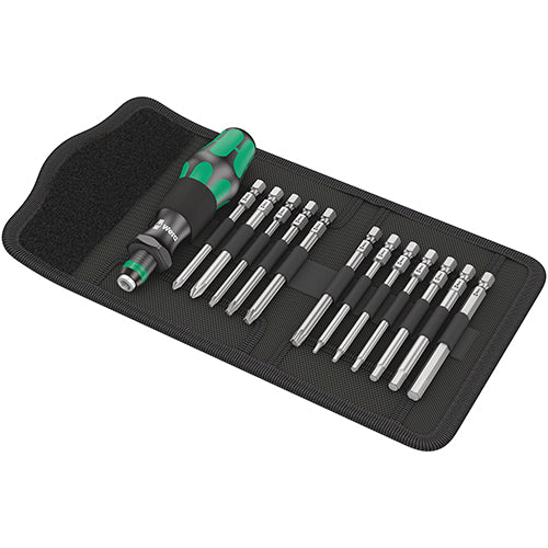 Wera 05004171001 Bicycle Set 2 - Kraftform Kompakt 60 13pc