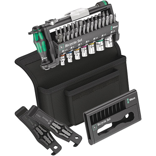 Wera 05004172001 Bicycle Set 3 - Tool-Check Plus With Pouch 39pc