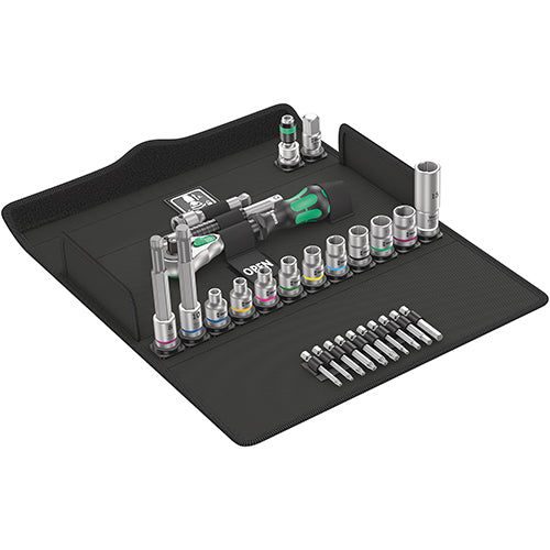 Wera 05004175001 Bicycle Set 7 - Zyklop Speed 3/8" Set 27pc