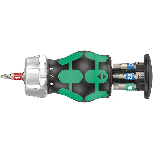 Wera 05004185001 Bicycle Set 5 - Kraftform Kompakt Stubby Mag RA 7pc