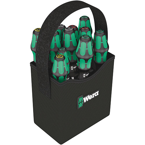 Wera 05004313001 Kraftform 2Go 300 Phillips/Pozidriv/Torx/Slotted 12pc