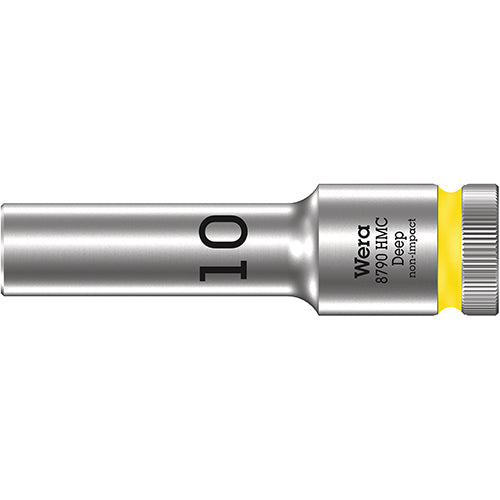 Wera 05004550001 8790 HMC Deep Socket With 1/2" Drive, 10x83mm Zyklop