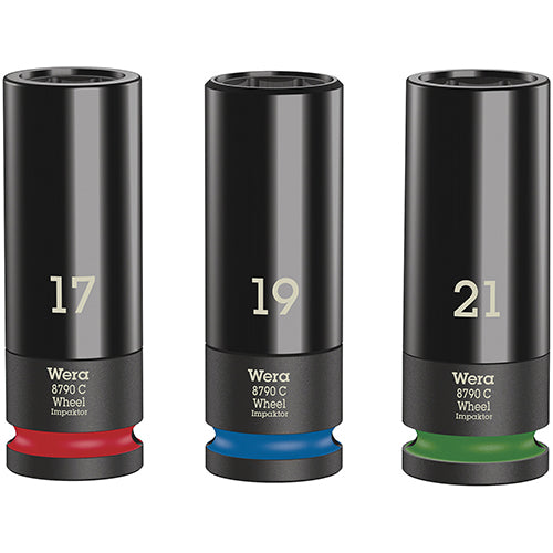 Wheel 05004595001 Impaktor C Set 1 1/2" 3pc