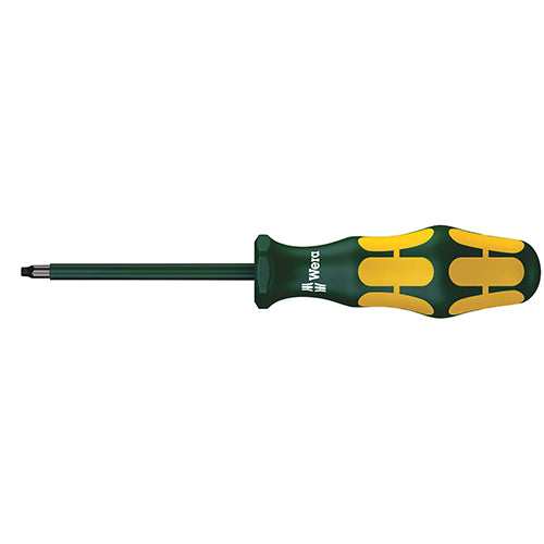 Wera 05004780001 168i VDE Screwdriver Square 1/80 Kraftform Plus