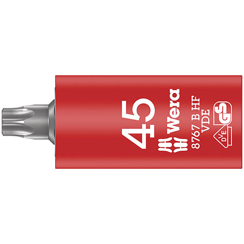 Wera 05004925001 8767 B VDE HF Torx Zyklop Bit Socket 3/8" 45x59mm