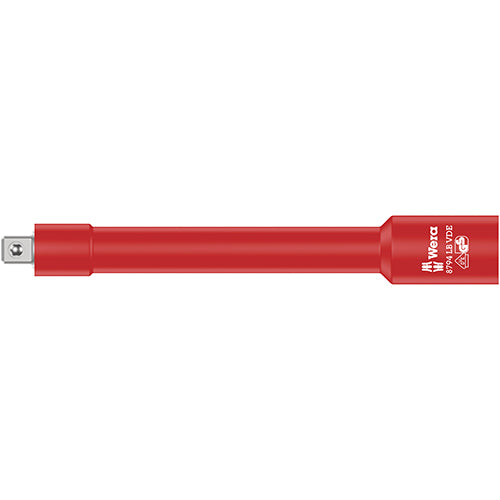 Wera 05004965001 8794 LB VDE Long Extension 3/8" Drive 3/8"/166mm Zyklop