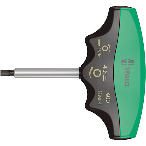 Wera 05005080001 400 Hex Torque Indicator SW 4x90mm, 4Nm