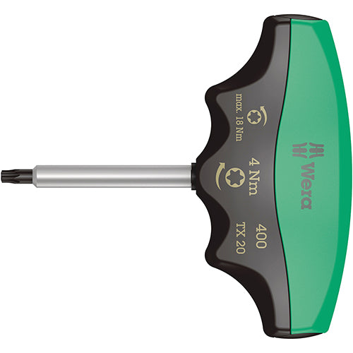 Wera 05005090001 400 Torque Indicator Torx 20x60mm, 4Nm