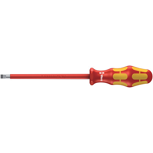 Wera 05006125001 160i VDE Screwdriver Slotted 1.2/6.5/150 Kraftform Plus