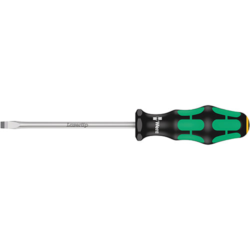 Wera 05007620001 334 Screwdriver Slotted 1.0/6.0/125 Kraftform Plus