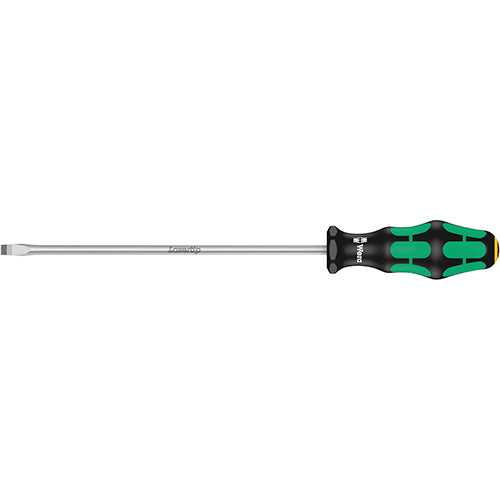 Wera 05007621001 334 Screwdriver Slotted 1.2/6.5/200 Kraftform Plus