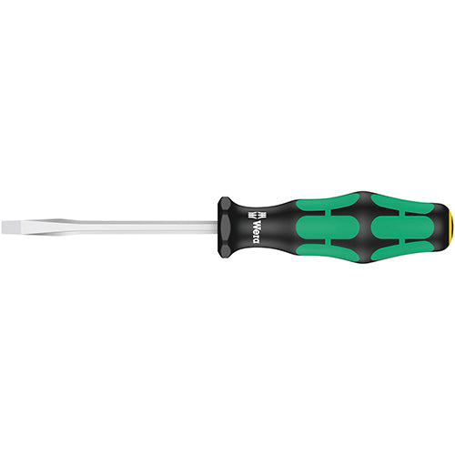 Wera 05007670001 334 SK Screwdriver Slotted 0.6/3.5/75 Kraftform Plus