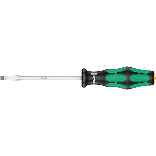 Wera 05007671001 334 SK Screwdriver Slotted 0.8/4.0/90 Kraftform Plus